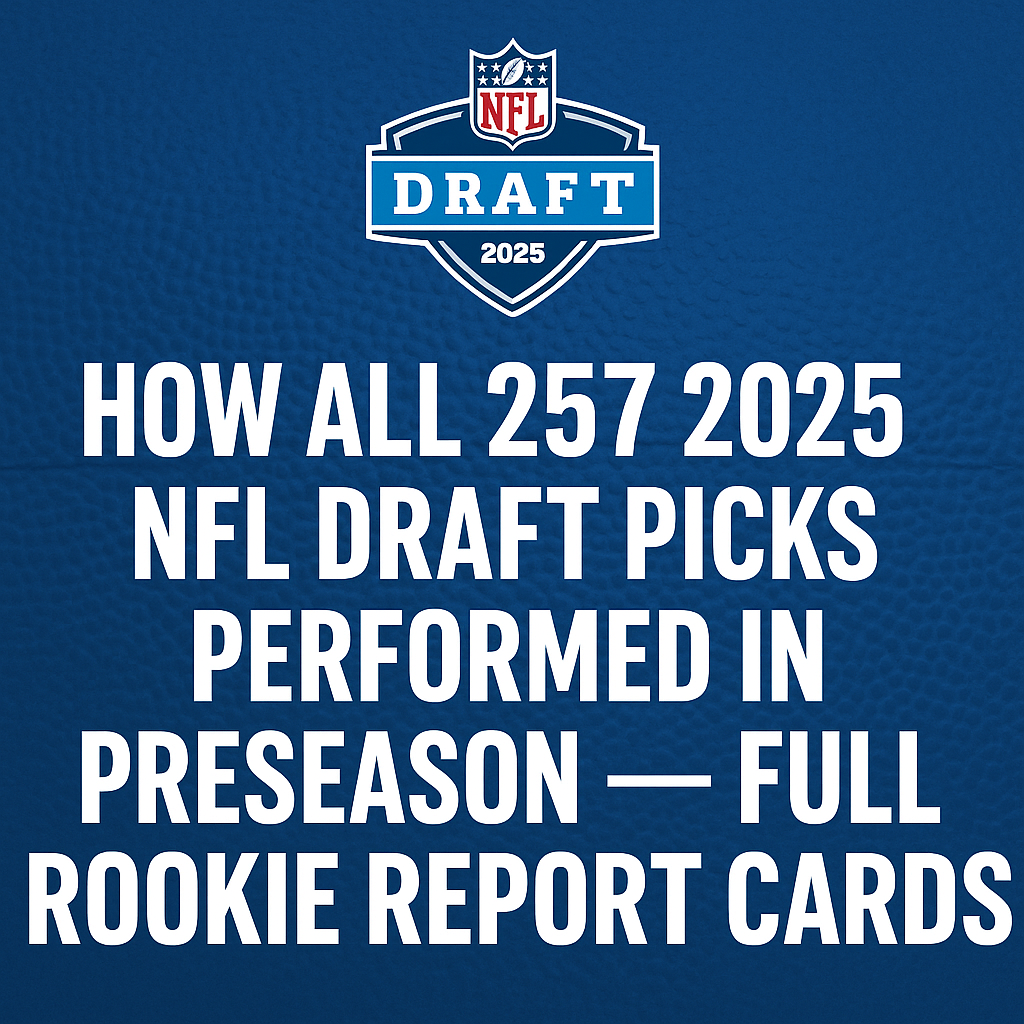 2025 NFL Draft Picks