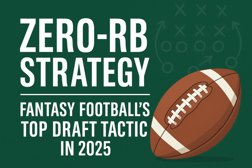 Zero-RB strategy 2025 fantasy football